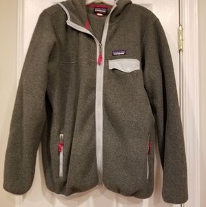 Patagonia Women's Fleece Jacket Full-zip Hooded